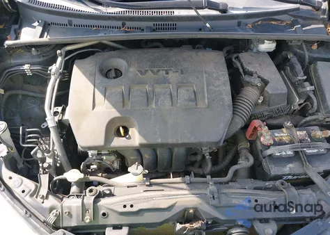 2014 Toyota Corolla Le from USA, damaged, VIN 2T1BURHE0EC149720